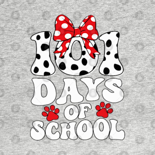 Dalmatian Dog 101 Days Of School by JanaeLarson